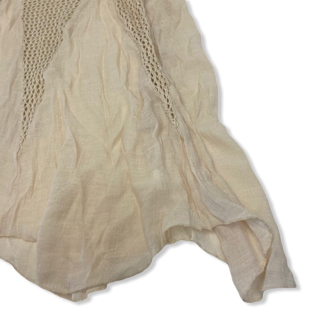 BOHO Crochet Tunic Tank - Picture 5 of 10
